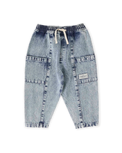 Load image into Gallery viewer, Goldie + Ace / Pocket Pant / Kit Denim