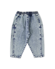 Load image into Gallery viewer, Goldie + Ace / Pocket Pant / Kit Denim