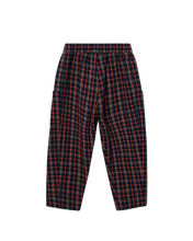 Load image into Gallery viewer, Goldie + Ace / Pants / Navy Plaid Kit Pocket