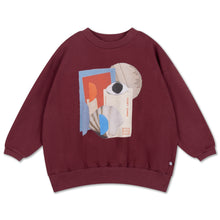 Load image into Gallery viewer, Repose AMS / Cozy Drop Sweater / Mulberry rocket