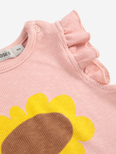 Load image into Gallery viewer, Bobo Choses / BABY / Ruffled Body / Sunflower