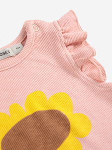 Bobo Choses / BABY / Ruffled Body / Sunflower