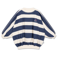 Load image into Gallery viewer, Repose AMS / Sweater / Iris Eclipse Stripe