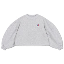 Load image into Gallery viewer, Repose AMS / Sweater / Crop Heart light grey