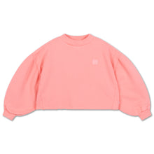 Load image into Gallery viewer, Repose AMS / Sweater / Crop Heart cheeky flamingo