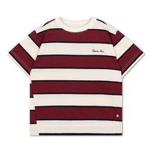 Load image into Gallery viewer, Repose AMS / T-Shirt / Mulberry Stripe