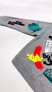 TWY 5Y / Sweatshirt / Multi / Grey