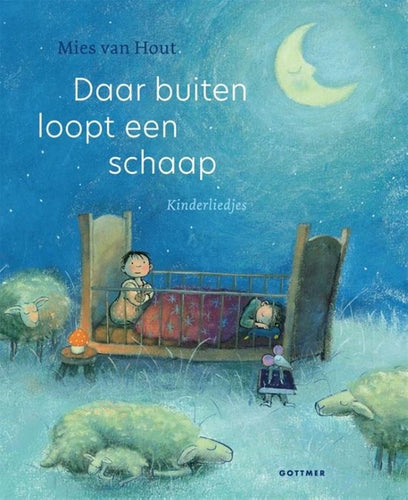 Children's Books / Daar Buiten Loopt Een Schaap