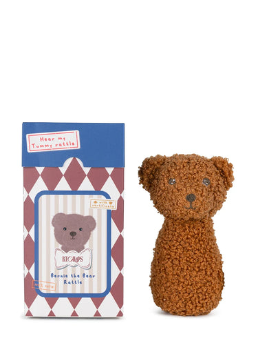 Bon Ton Toys / Chaps Bernie the Bear rattle in giftbox