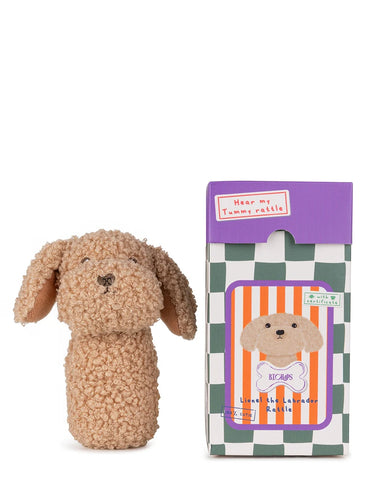 Bon Ton Toys / Chaps Lionel the Labrador rattle in giftbox