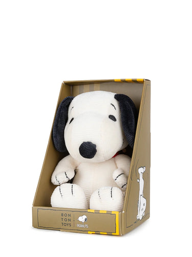 Bon Ton Toys / Snoopy Mini Corduroy Cream in giftbox