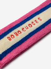 Load image into Gallery viewer, Bobo Choses / KID / Towel Headband / Pink