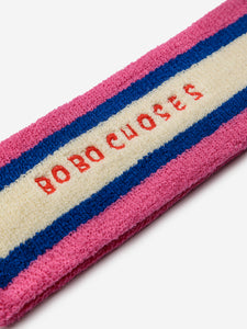 Bobo Choses / KID / Towel Headband / Pink