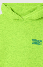 Load image into Gallery viewer, American Vintage / Sweatshirt / Evona / Overdyed Fluorescent Yellow