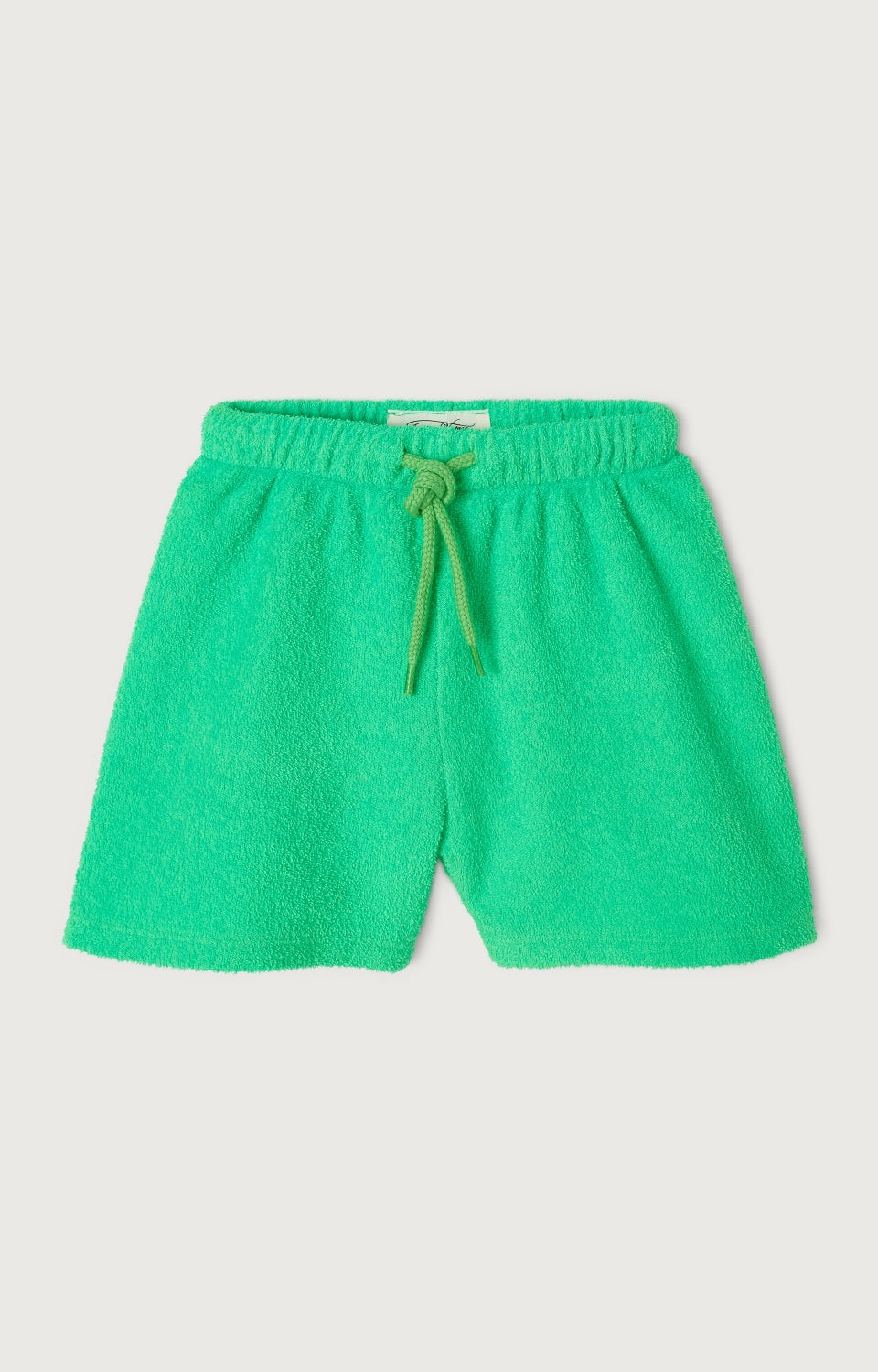 American Vintage / Short / Bobypark / Fluo Green