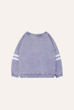 Load image into Gallery viewer, The Campamento / KID / Oversized Sweatshirt / Blue Washed