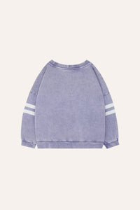The Campamento / KID / Oversized Sweatshirt / Blue Washed