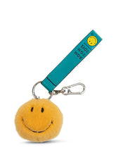 Load image into Gallery viewer, Bon Ton Toys / Smiley ECO Fuzzy Bag Charm / Yellow