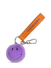 Load image into Gallery viewer, Bon Ton Toys / Smiley ECO Fuzzy Bag Charm / Purple