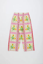 Load image into Gallery viewer, Maison Mangostan / Pants / Bird Patchwork