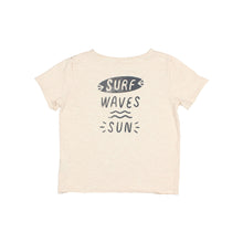 Load image into Gallery viewer, Búho / Surf T-Shirt / Sand