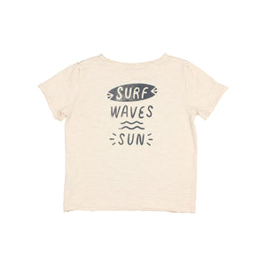 Búho / Surf T-Shirt / Sand