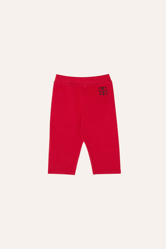 The Campamento / KID / Short Leggings / Red