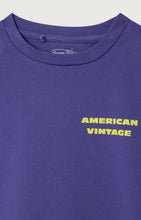 Load image into Gallery viewer, American Vintage / T-Shirt / Fizvalley / Myrtille Vintage