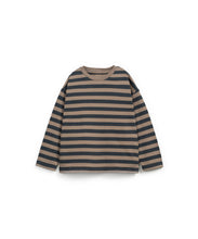 Load image into Gallery viewer, Play Up / KID / Striped LS T-Shirt / Grafite