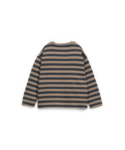 Load image into Gallery viewer, Play Up / KID / Striped LS T-Shirt / Grafite