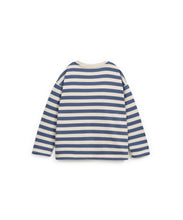 Load image into Gallery viewer, Play Up / KID / Striped LS T-Shirt / Mirtilo