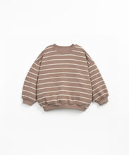 Load image into Gallery viewer, Play Up / KID / Striped Jersey Sweater / Pencil