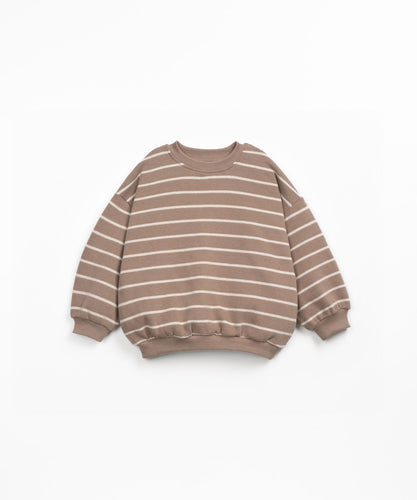 Play Up / KID / Striped Jersey Sweater / Pencil