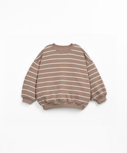 Play Up / KID / Striped Jersey Sweater / Pencil