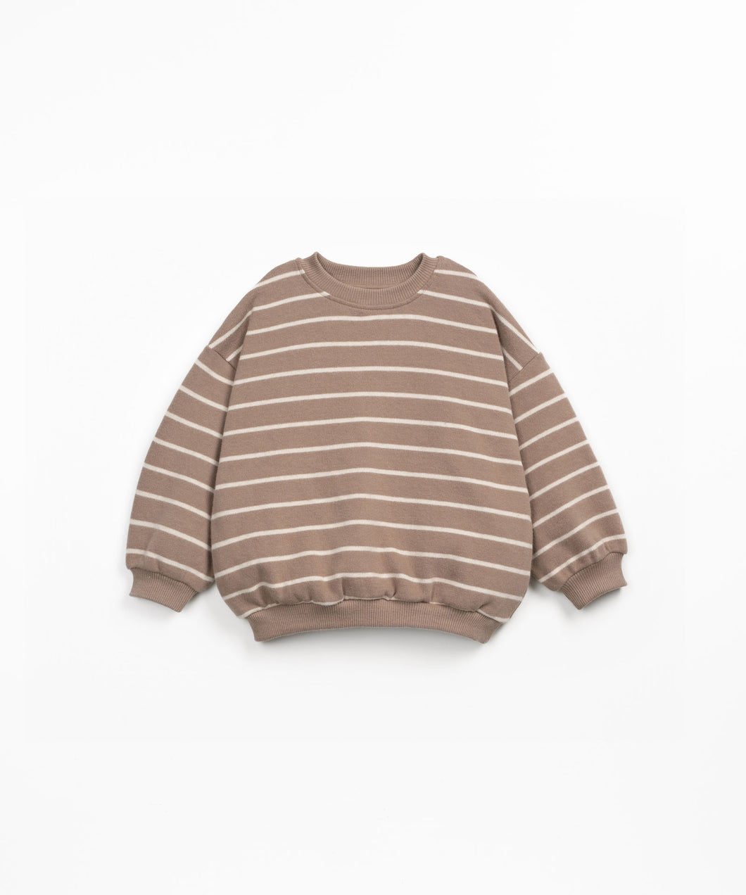 Play Up / KID / Striped Jersey Sweater / Pencil