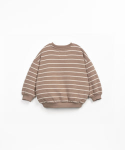 Play Up / KID / Striped Jersey Sweater / Pencil