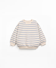 Load image into Gallery viewer, Play Up / KID / Striped Jersey Sweater / Watercolor