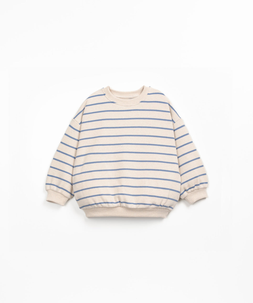 Play Up / KID / Striped Jersey Sweater / Watercolor