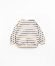 Load image into Gallery viewer, Play Up / KID / Striped Jersey Sweater / Watercolor