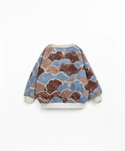 Load image into Gallery viewer, Play Up / KID / Printed Fleece Sweater / Tones