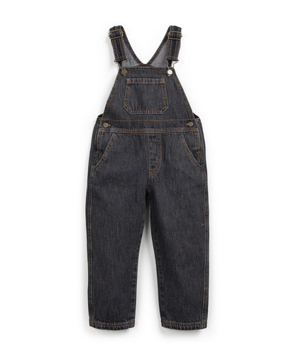 Play Up / KID / Denim Jumpsuit / Grafite