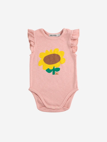 Bobo Choses / BABY / Ruffled Body / Sunflower