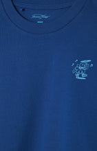 Load image into Gallery viewer, American Vintage / Long Sleeve T-Shirt / Fizvalley / Blue Roi Vintage