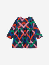 Load image into Gallery viewer, Bobo Choses / FUN / BABY / Woven Dress / Multicolor Garland