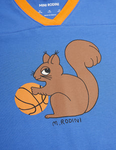 Mini Rodini / Loose Fit T-Shirt / Squirrels