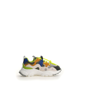 Flower Mountain / Sneakers / Yamano 3 Junior / Militaire Grey Cipria Light Green