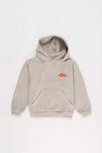 Load image into Gallery viewer, Maison Mangostan / Anchovies Hoodie / Grey Melange