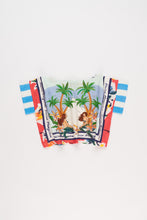 Load image into Gallery viewer, Maison Mangostan / Mermaid Top / Multicolor
