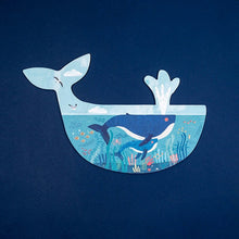 Load image into Gallery viewer, Londji / My First Puzzle / Blue