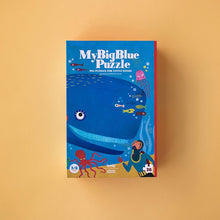 Load image into Gallery viewer, Londji / Puzzle / My Big Blue / 3-6Y